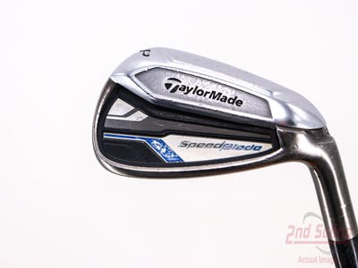 TaylorMade Speedblade Single Iron Pitching Wedge PW FST KBS Tour 90 Steel Stiff Right Handed 36.25in