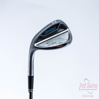 Cleveland CBX Wedge Gap GW 52° 11 Deg Bounce Cleveland Action Ultralite 50 Graphite Ladies Left Handed 35.0in