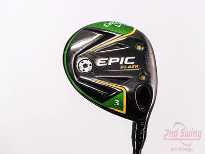 Callaway EPIC Flash Fairway Wood 3 Wood 3W 15° Project X Even Flow Green 45 Graphite Senior Right Handed 43.5in