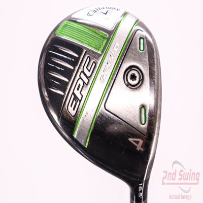 Callaway EPIC Speed Fairway Wood 4 Wood 4W 16.5° Project X Cypher 50 Graphite Senior Right Handed 43.25in