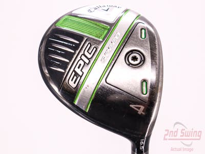 Callaway EPIC Speed Fairway Wood 4 Wood 4W 16.5° Project X Cypher 50 Graphite Senior Right Handed 43.25in