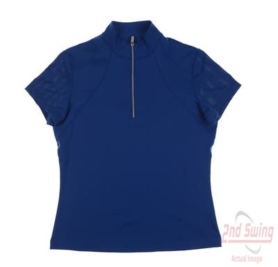 New Womens Tail Polo Small S Blue MSRP $98