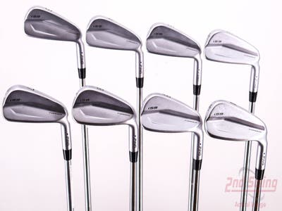 Ping i59 Iron Set 3-PW True Temper Dynamic Gold 105 Steel Stiff Right Handed Blue Dot 38.75in