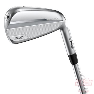 New Ping i530 Iron Set 4-PW Dynamic Gold Mid 115 Steel Stiff Left Handed Black Dot 38.25in