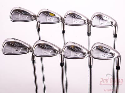TaylorMade Rac OS Iron Set 3-PW TM T-Step 90 Steel Stiff Right Handed 38.0in