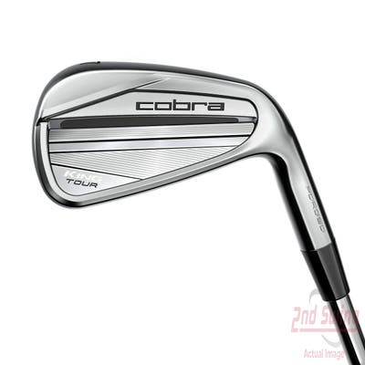 Cobra 2023 KING Tour Iron Set 4-PW FST KBS Tour $-Taper Steel Stiff Right Handed 38.25in