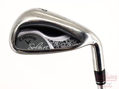 Callaway 2014 Solaire Single Iron Pitching Wedge PW Callaway Solaire Graphite Ladies Right Handed 35.0in