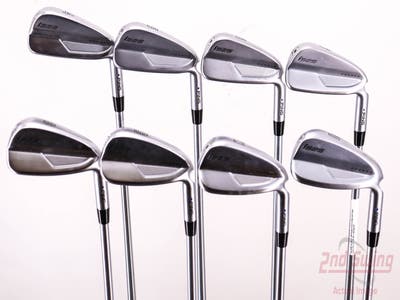 Ping i525 Iron Set 4-GW Project X IO 6.0 Steel Stiff Right Handed Blue Dot 38.25in