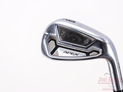 Callaway Apex TCB 21 Single Iron 9 Iron Nippon NS Pro Modus 3 Tour 120 Steel X-Stiff Right Handed Red dot 36.0in