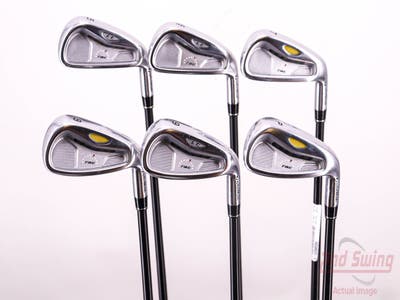TaylorMade Rac LT 2005 Iron Set 5-PW TM LT 85 Graphite Stiff Right Handed 38.25in