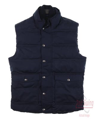 New Mens Johnnie-O Jacket Small S Navy Blue MSRP $275