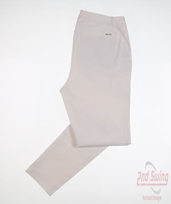 New Womens Ralph Lauren Pants 8 x White MSRP $168