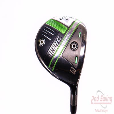 Callaway EPIC Max Fairway Wood 3 Wood 3W Project X HZRDUS Smoke iM10 60 Graphite Regular Right Handed 43.0in