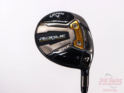 Mint Callaway Rogue ST Max Fairway Wood 7 Wood 7W 21° Project X Cypher 40 Graphite Ladies Right Handed 40.75in