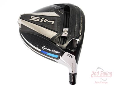 TaylorMade SIM Driver 10.5° PX Even Flow T1100 White 65 Graphite X-Stiff Right Handed 45.25in