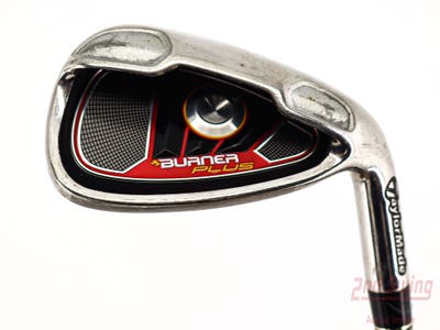 TaylorMade Burner Plus Single Iron Pitching Wedge PW TM Burner Superfast 85 Steel Regular Right Handed 36.25in