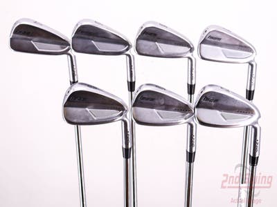 Ping i525 Iron Set 4-PW Dynamic Gold AMT X100 Steel X-Stiff Right Handed Black Dot 38.75in