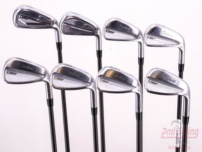 Titleist 2023 T350/T150/T200 Combo Iron Set 4-PW AW Stock Steel Shaft Graphite Stiff Right Handed 38.0in
