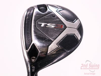 Titleist TS3 Fairway Wood 4 Wood 4W 16.5° Project X LZ Handcrafted 60 Graphite Stiff Left Handed 42.25in