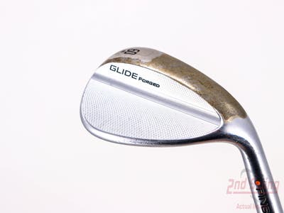Ping Glide Forged Wedge Lob LW 60° 8 Deg Bounce Nippon NS Pro 950GH Steel Regular Right Handed Orange Dot 34.75in