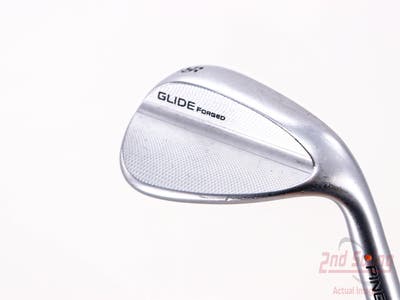 Ping Glide Forged Wedge Sand SW 56° 10 Deg Bounce Nippon NS Pro 950 Steel Regular Right Handed Orange Dot 35.25in
