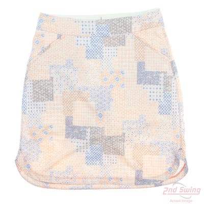 New Womens Peter Millar Golf Skort X-Small XS Multi MSRP $98