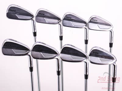 Ping i525 Iron Set 3-PW Project X IO 6.0 Steel Stiff Right Handed Black Dot 38.25in