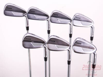 Ping i525 Iron Set 4-PW Project X IO 6.0 Steel Stiff Right Handed Black Dot 38.25in