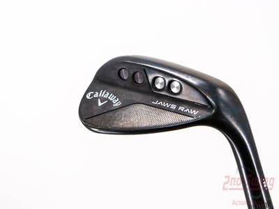 Callaway Jaws Full Toe Raw Black Wedge Sand SW 56° 12 Deg Bounce Dynamic Gold Spinner TI 115 Steel Stiff Right Handed 35.0in