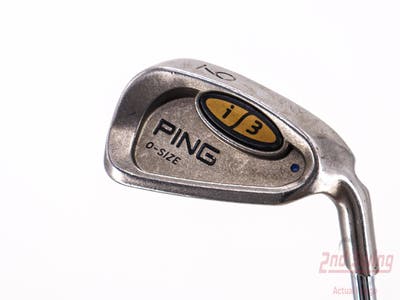 Ping i3 Oversize Single Iron 9 Iron Ping JZ Steel Regular Right Handed Blue Dot 36.25in