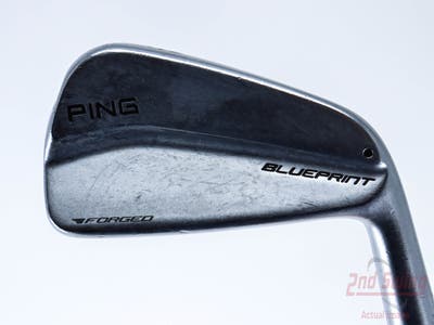 Ping Blueprint Single Iron 4 Iron True Temper Dynamic Gold 120 Steel Stiff Right Handed Black Dot 38.5in