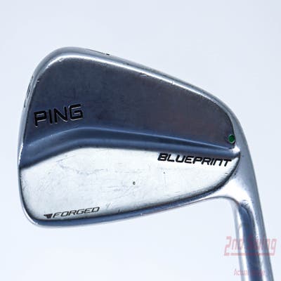 Ping Blueprint Single Iron 7 Iron True Temper Dynamic Gold 120 Steel Stiff Right Handed Green Dot 37.5in