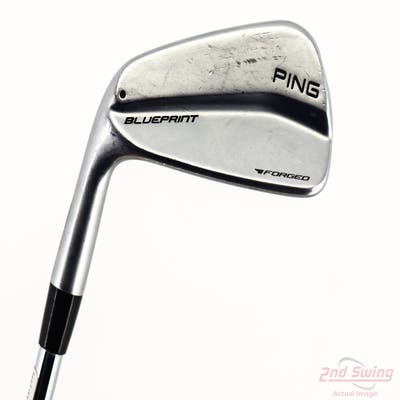 Ping Blueprint Single Iron 7 Iron True Temper Dynamic Gold 120 Steel Stiff Left Handed Black Dot 37.0in