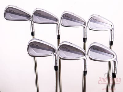 Ping i230 Iron Set 5-PW GW UST Mamiya Recoil 95 F4 Graphite Stiff Right Handed Green Dot 38.0in