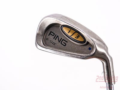 Ping i3 Oversize Single Iron 6 Iron Ping JZ Steel Regular Right Handed Blue Dot 37.5in