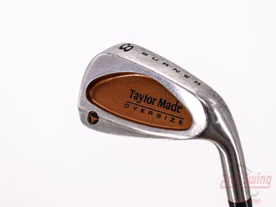 TaylorMade Burner Oversize Single Iron 8 Iron TM Bubble Graphite Regular Right Handed 37.0in