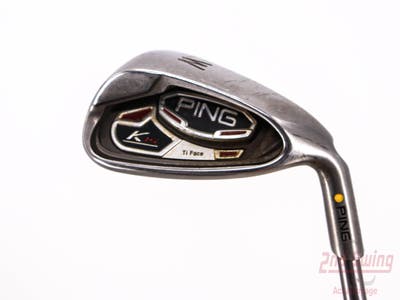 Ping K15 Single Iron Pitching Wedge PW Ping TFC 169I Graphite Regular Right Handed Yellow Dot 36.0in