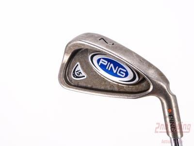 Ping i5 Single Iron 2 Iron Ping AWT with Cushin Insert Steel Stiff Right Handed Orange Dot 39.5in