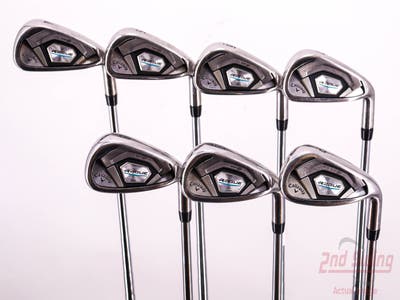 Callaway Rogue Iron Set 4-PW FST KBS Tour-V 120 Steel X-Stiff Right Handed 38.25in