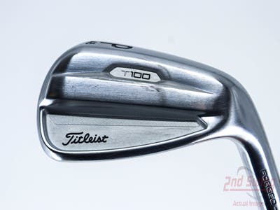 Titleist 2021 T100 Single Iron Pitching Wedge PW 46° True Temper AMT Tour White Steel X-Stiff Right Handed 36.0in