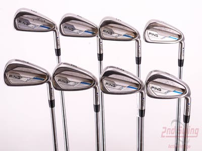 Ping 2015 i Iron Set 3-PW Ping CFS Steel X-Stiff Right Handed Black Dot 38.0in