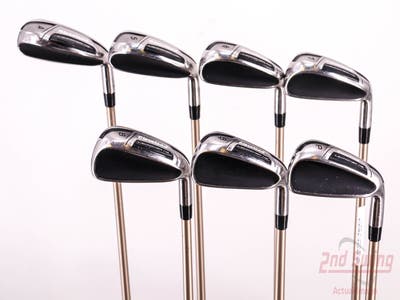 Cleveland Launcher HB Iron Set 4-PW Alpha LUXE LX 85 Graphite Regular Right Handed 37.75in