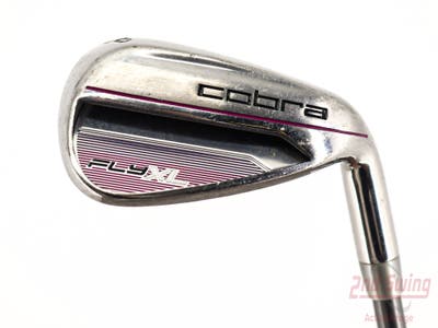 Cobra Fly-Z XL Womens Single Iron Pitching Wedge PW Cobra Fly-Z XL Graphite Graphite Ladies Right Handed 34.75in