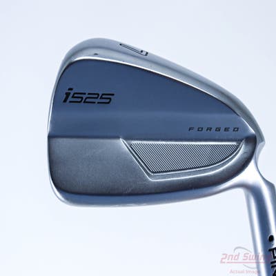Ping i525 Single Iron 7 Iron Project X IO 6.0 Steel Stiff Right Handed Black Dot 37.0in
