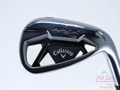 Mint Callaway Apex 21 Single Iron Pitching Wedge PW True Temper Elevate MPH 95 Steel Regular Right Handed 35.75in