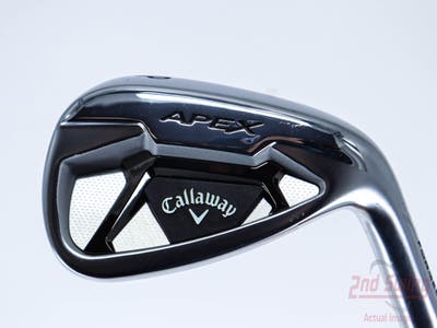 Mint Callaway Apex 21 Single Iron Pitching Wedge PW True Temper AMT Black R300 Steel Regular Right Handed 35.75in