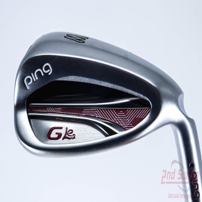 Ping G LE 2 Single Iron Pitching Wedge PW ULT 240 Lite Graphite Ladies Right Handed Maroon Dot 35.5in