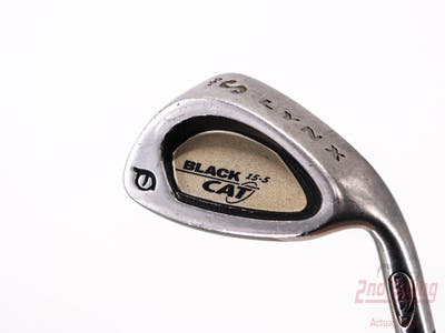 Lynx Black Cat Wedge Sand SW 56° Dual Flare Graphite Regular Right Handed 35.75in