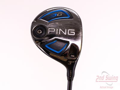 Ping 2016 G Fairway Wood 3 Wood 3W 14.5° ALTA 65 Graphite Stiff Right Handed 43.25in