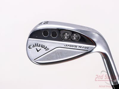 Callaway Jaws Raw Chrome Wedge Lob LW 60° 10 Deg Bounce S Grind Project X Catalyst Graphite Wedge Flex Right Handed 35.0in